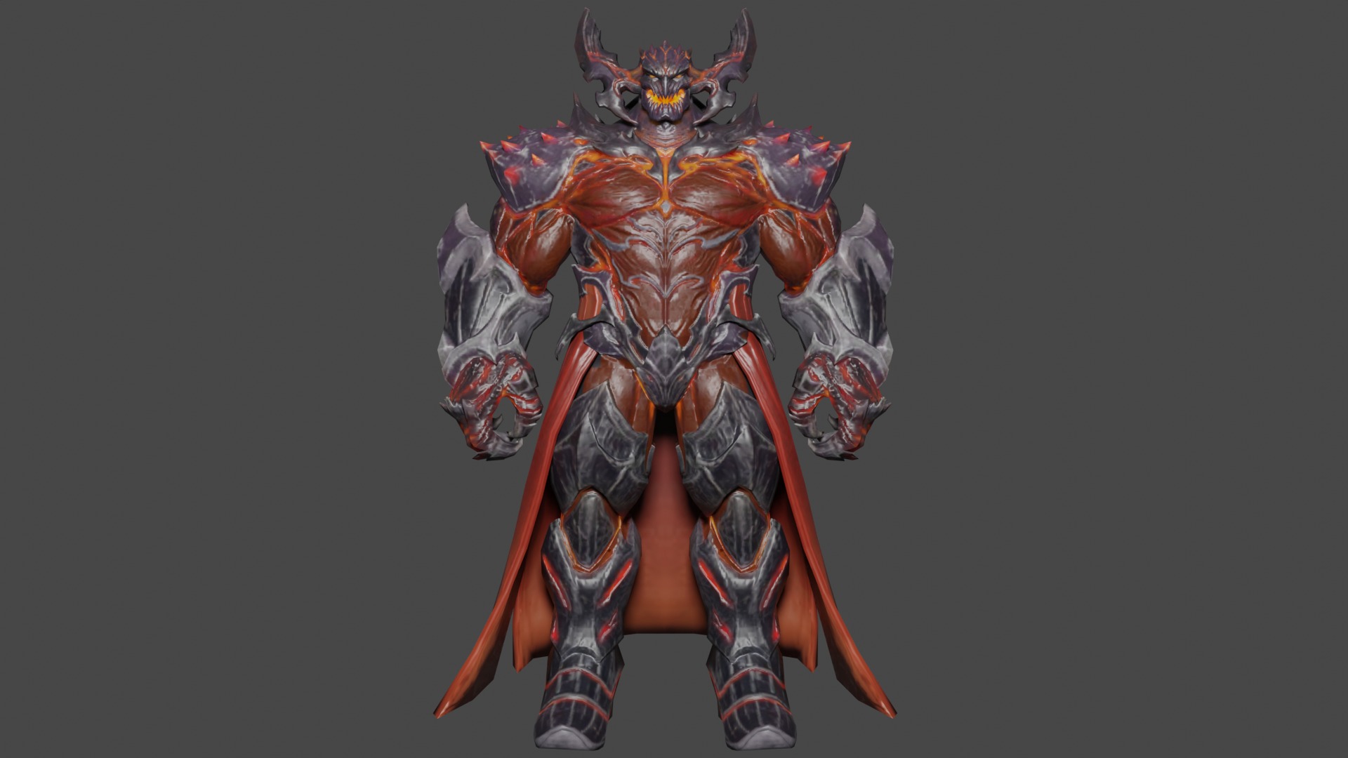 Dormammu 3D Model 3D model_1