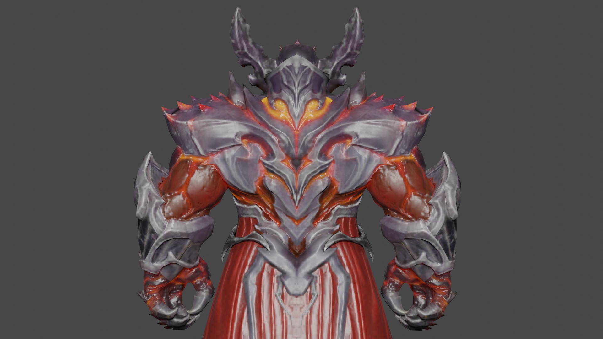 Dormammu 3D Model 3D model_4