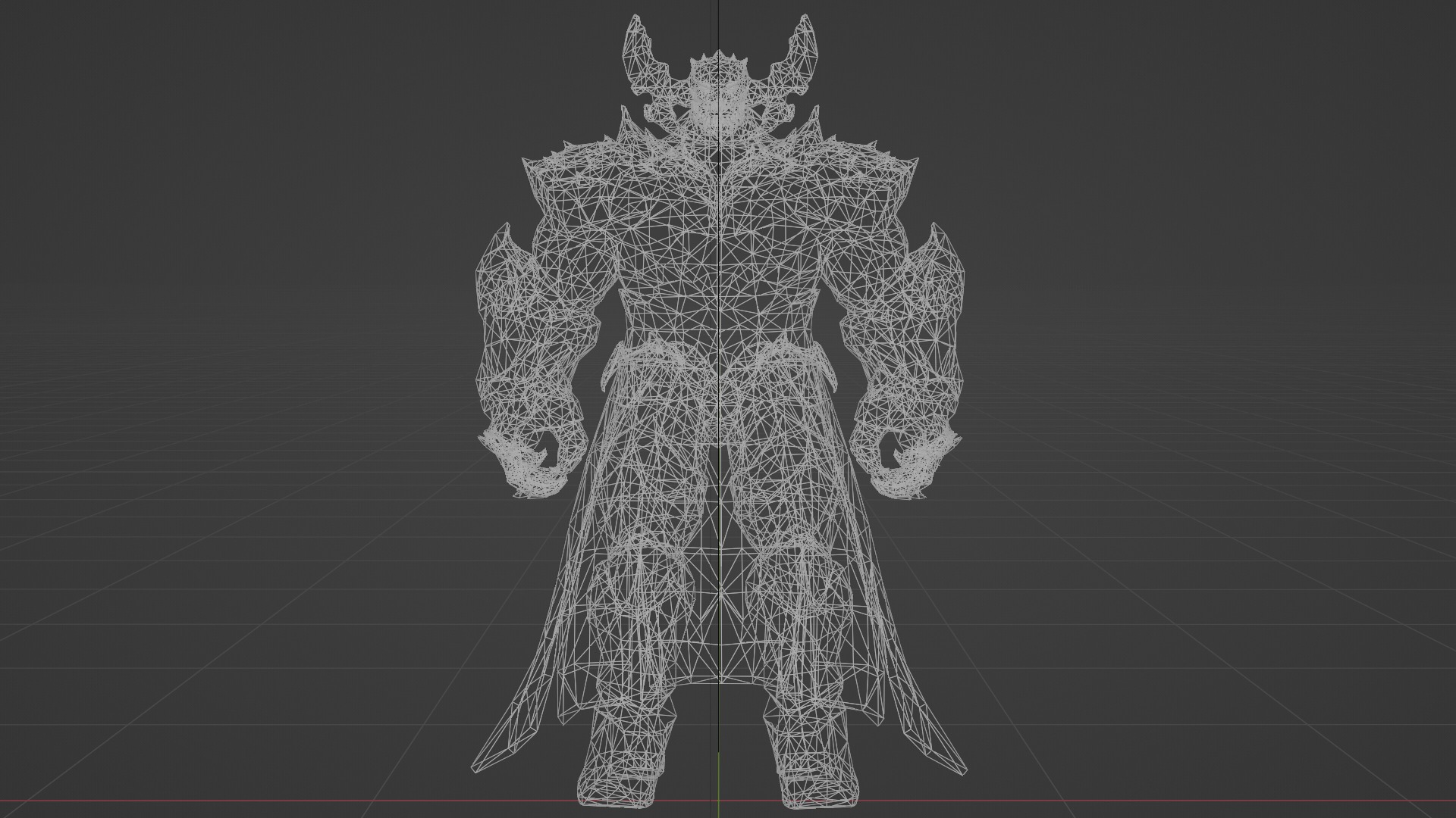 Dormammu 3D Model 3D model_6