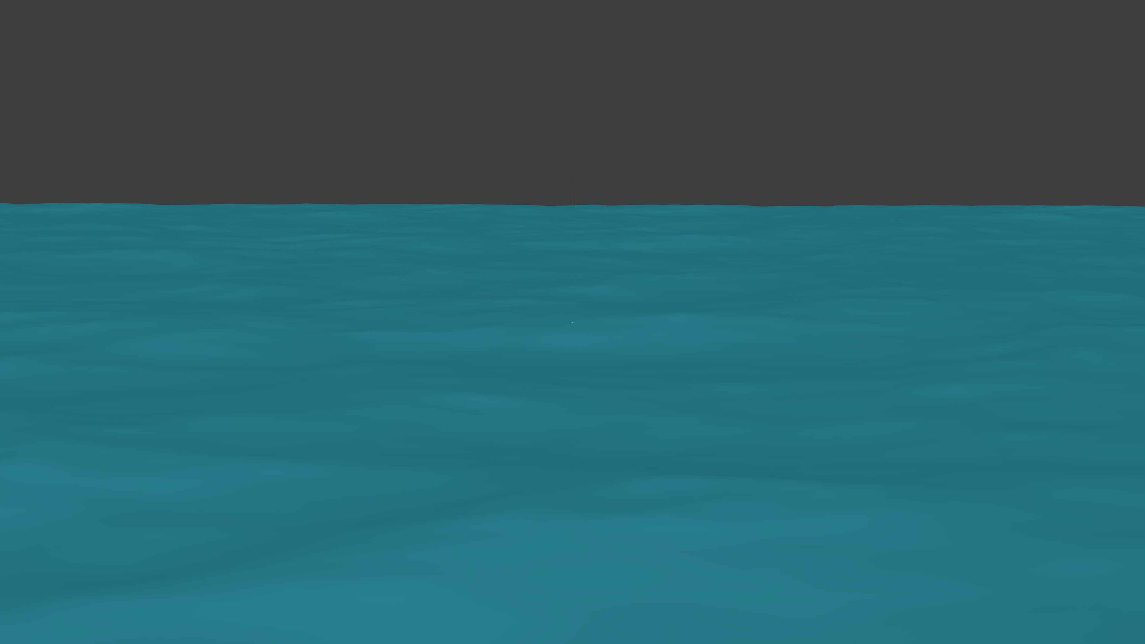 Animated Ocean 3D model_5