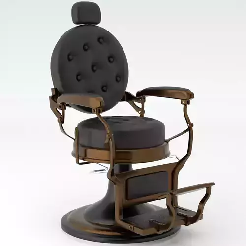 Alesso Professional Barber Chair black