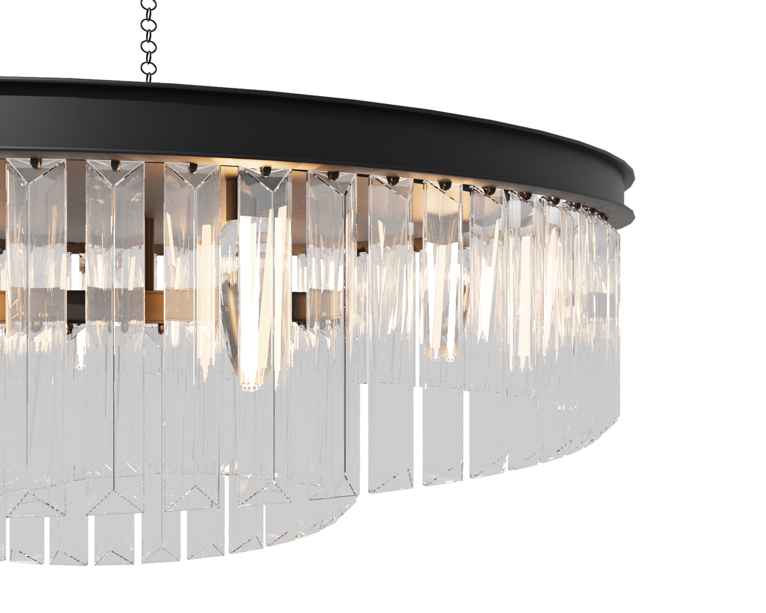 Custom Dark Crystal Lamp 3D model_1