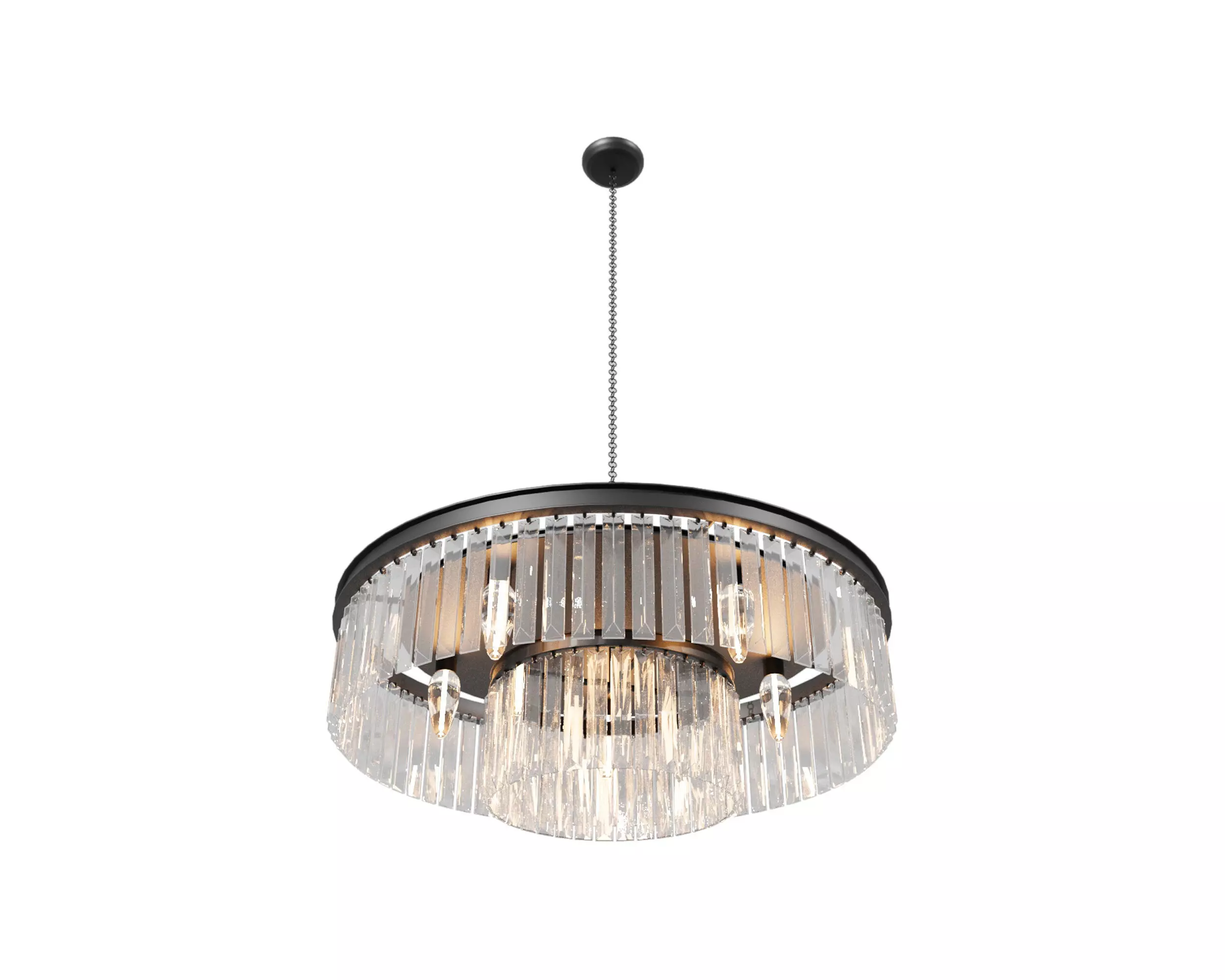 Custom Dark Crystal Lamp 3D model_0