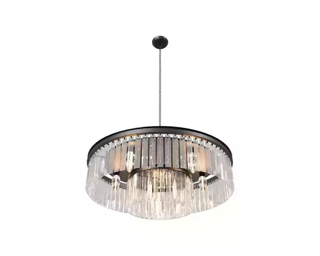 Custom Dark Crystal Lamp