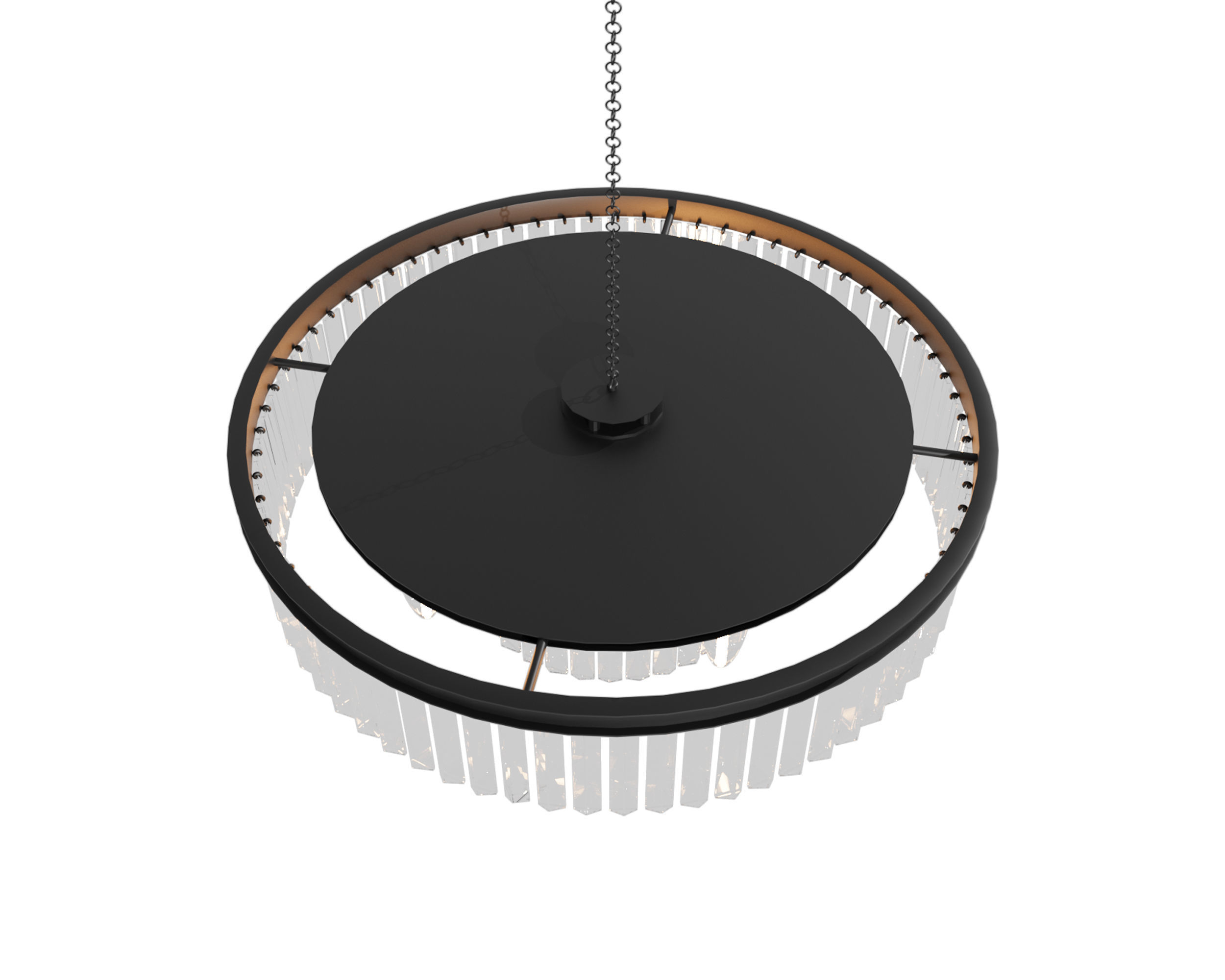 Custom Dark Crystal Lamp 3D model_2