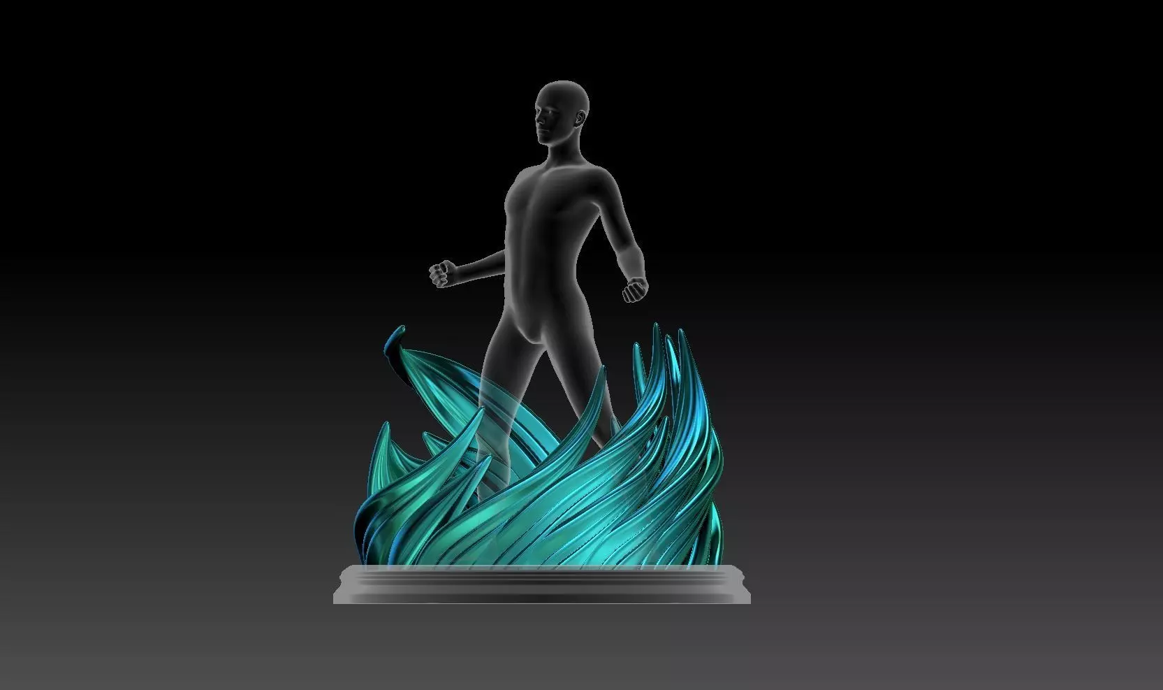 sh effect power ki ver2 3D print model_0