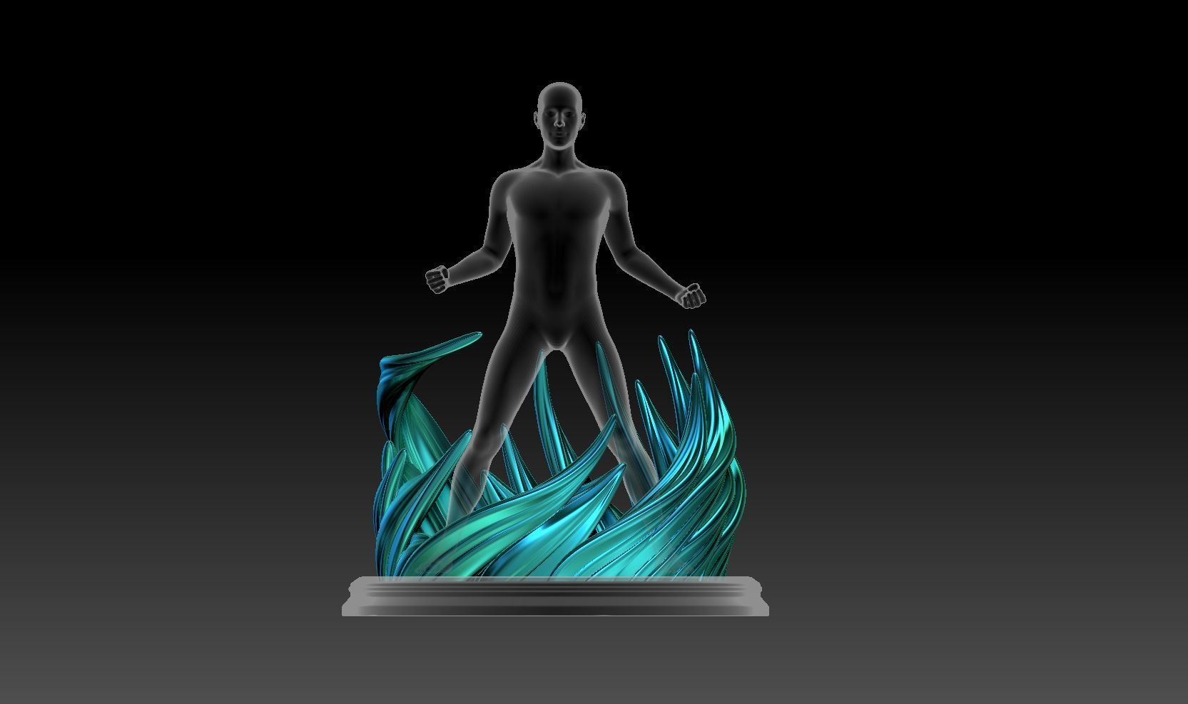 sh effect power ki ver2 3D print model_3