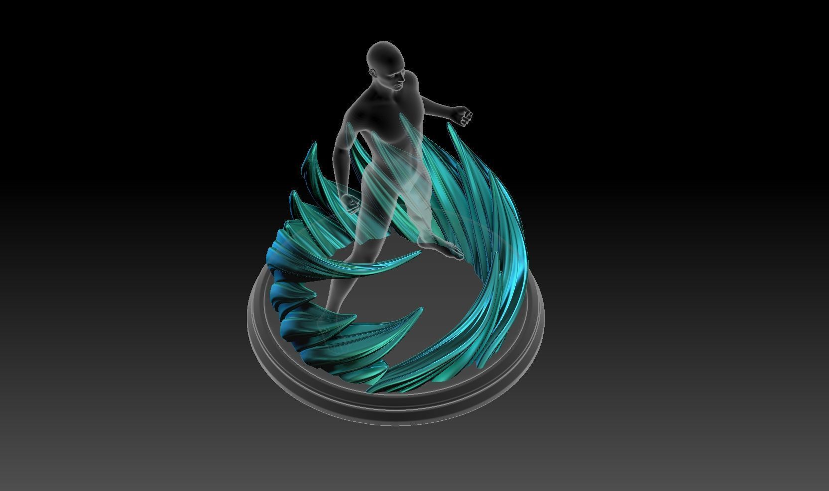 sh effect power ki ver2 3D print model_2