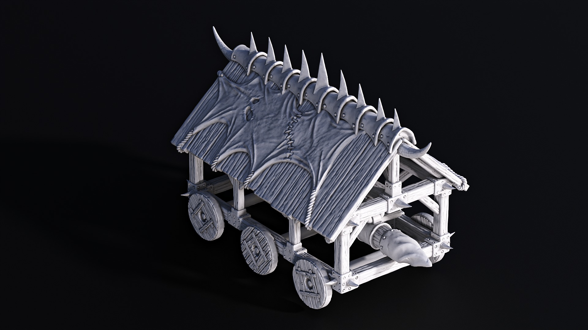 Battering Ram 3D print model_1