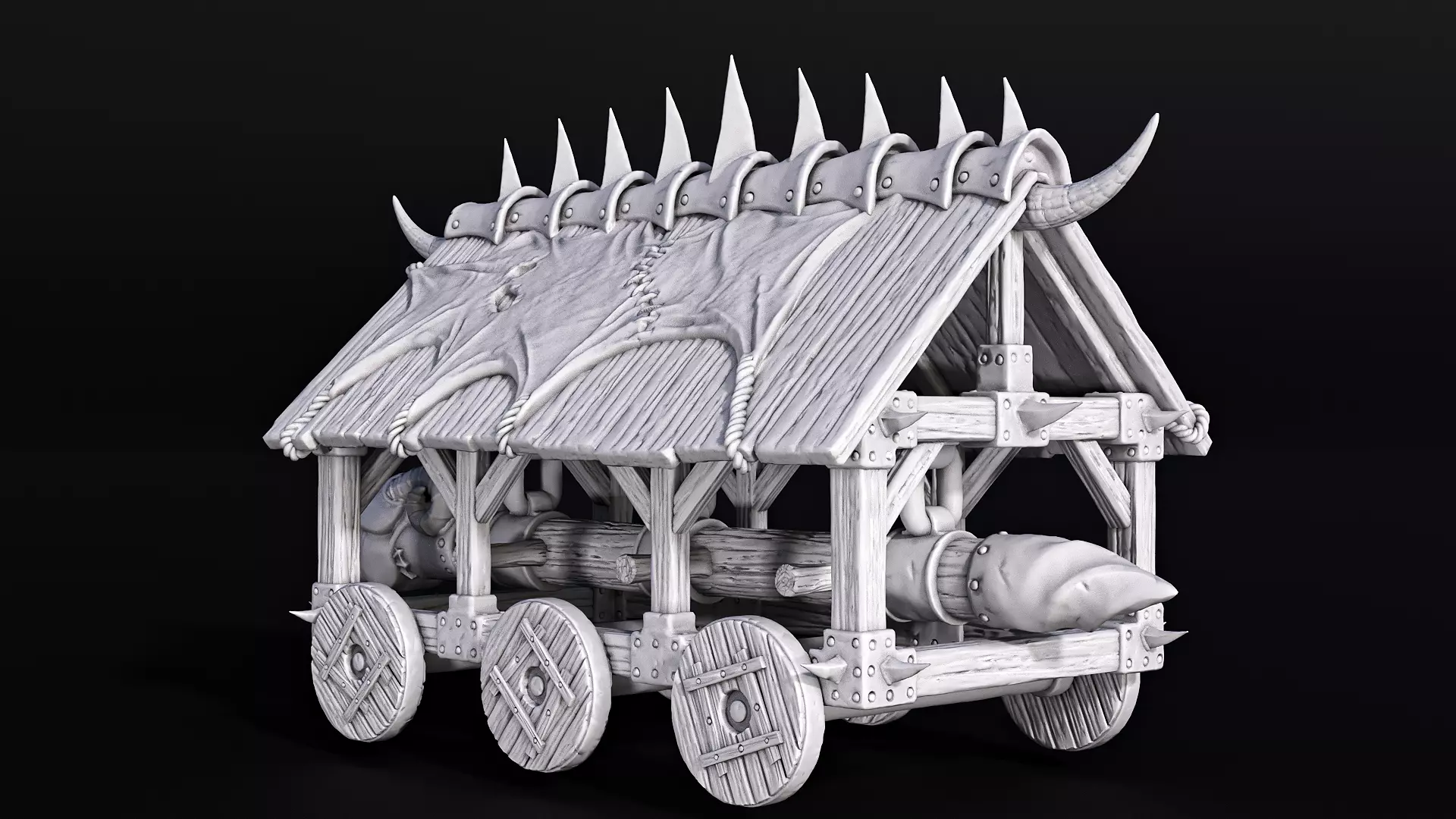 Battering Ram 3D print model_0