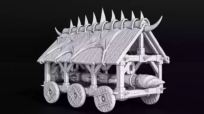 Battering Ram 3D print model