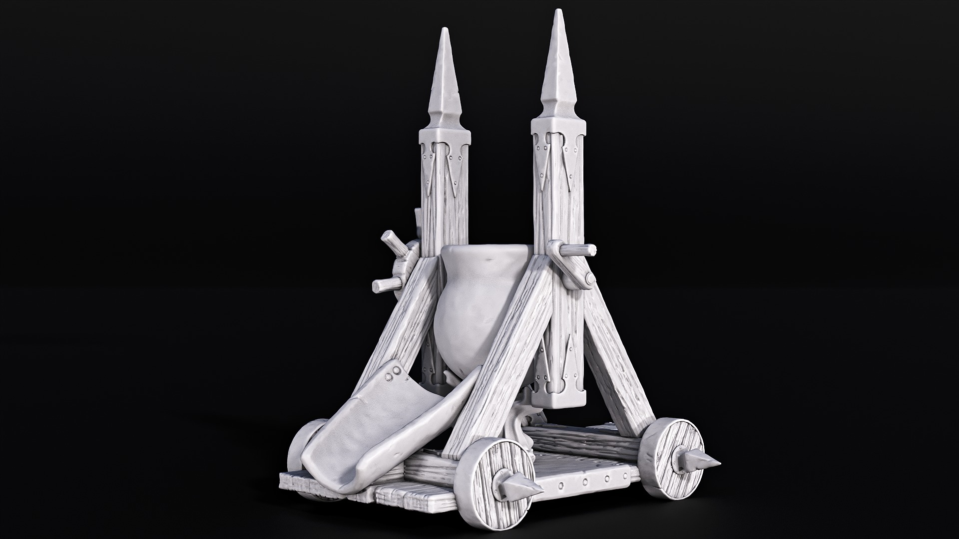 Boiling Oil 3D print model_1