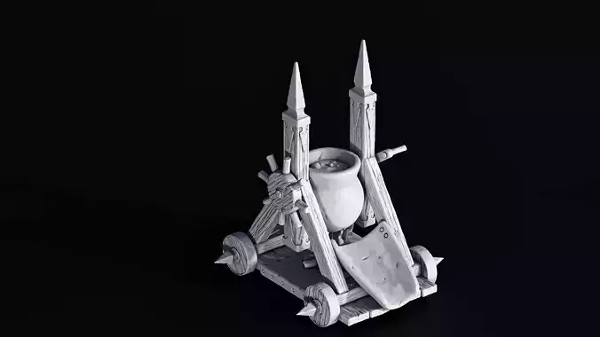 Boiling Oil 3D print model
