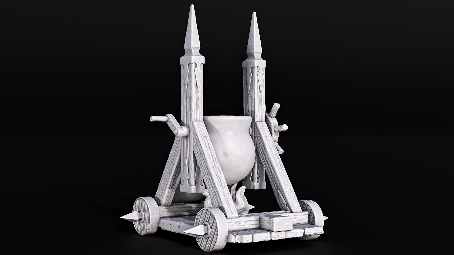 Boiling Oil 3D print model_2