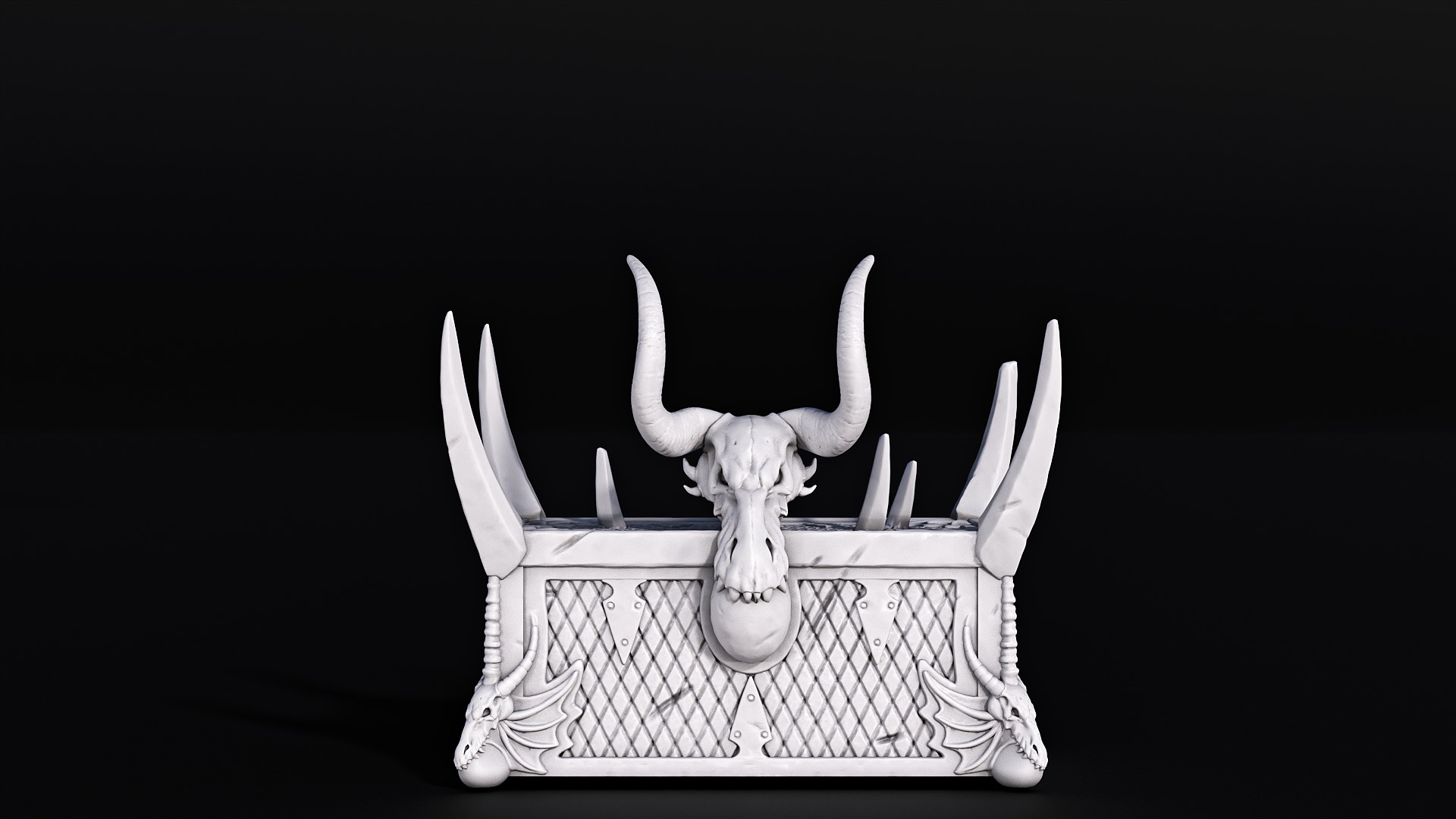 chest 3D print model_1