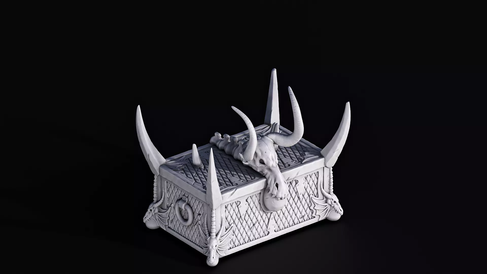 chest 3D print model_0