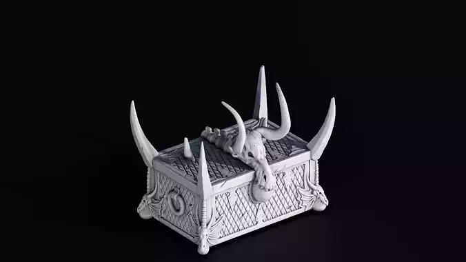 chest 3D print model