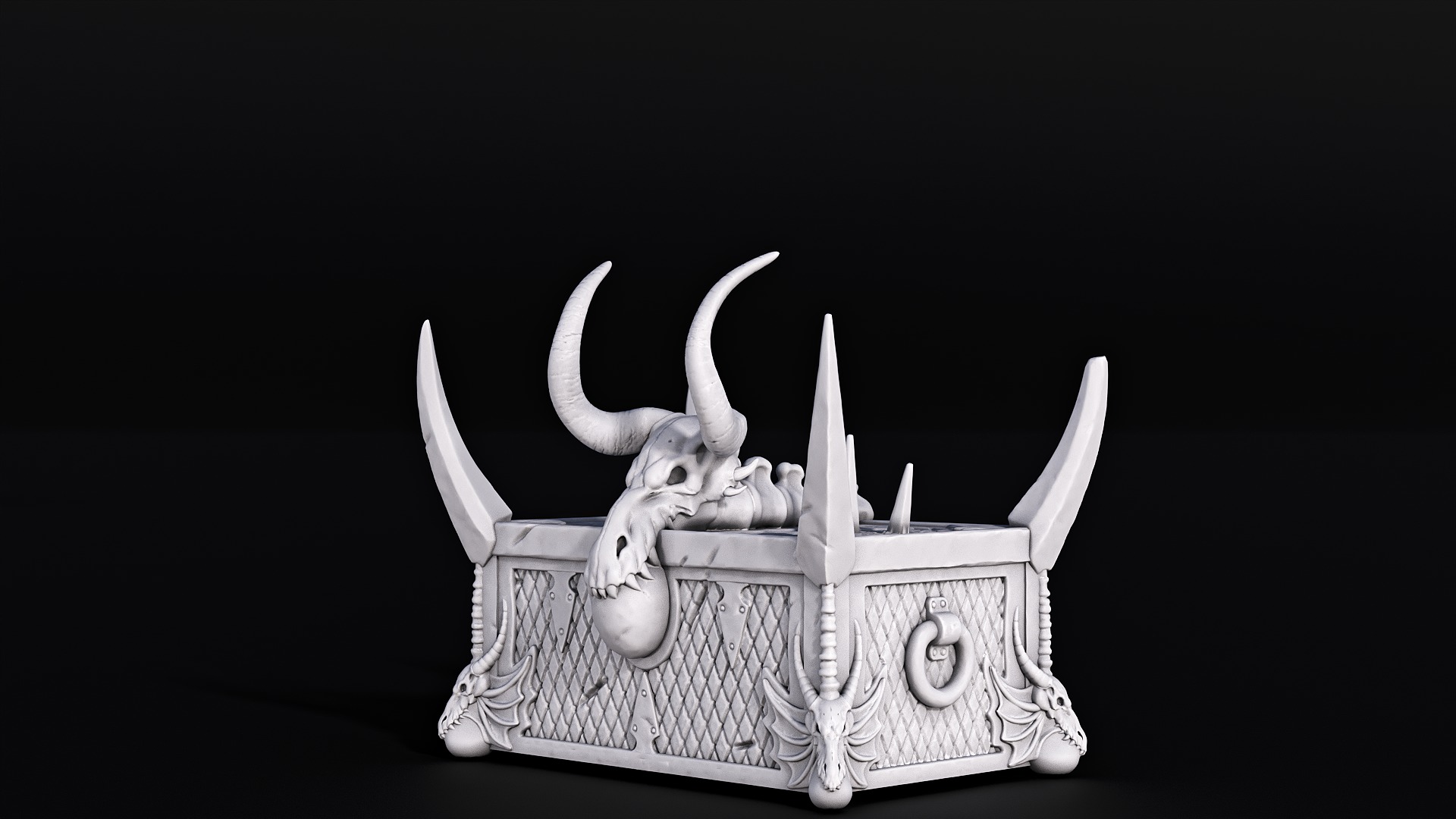 chest 3D print model_2