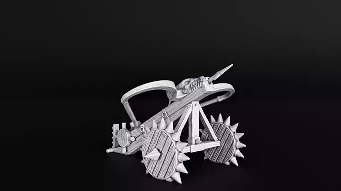 Giant Crossbow 3D print model
