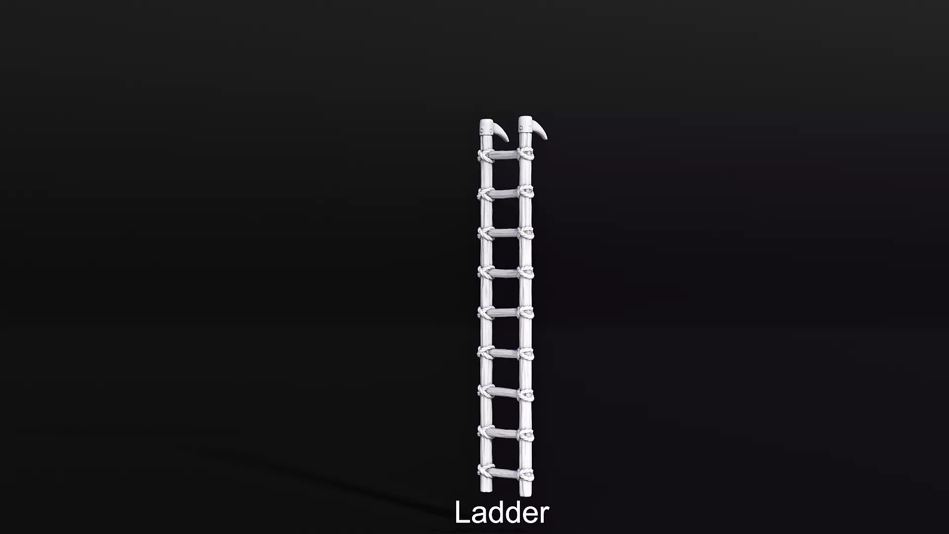 ladder 3D print model_0