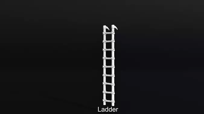 ladder 3D print model