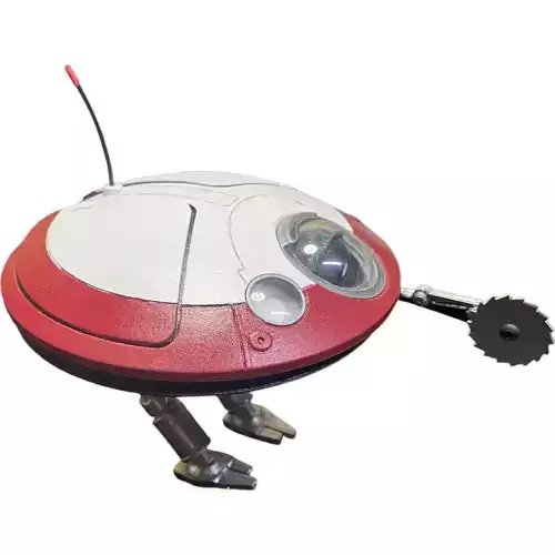 LO-LA59 Obi-wan Leia Droid Animatronic 3D print model