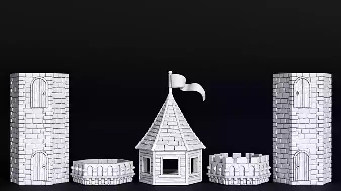 all tower 3D print model