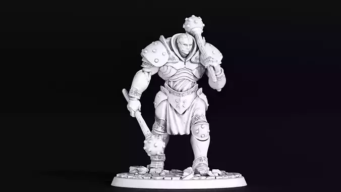 Battle Forged Titan 3D print model