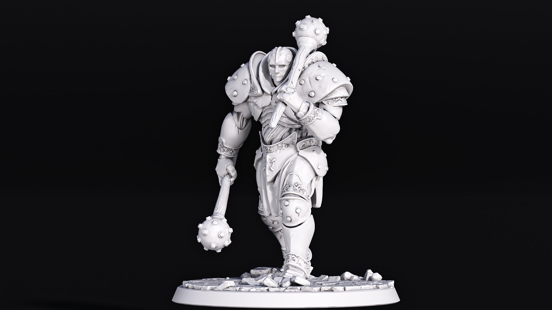 Battle Forged Titan 3D print model_2