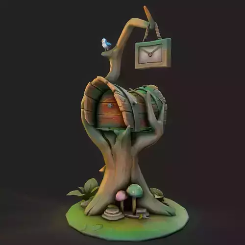 Stylized Mailbox