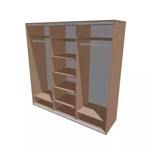 Modern Wooden Cabinet