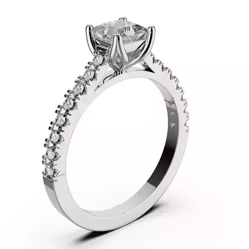 Solitaire 2024-009 3D print model  3D print model