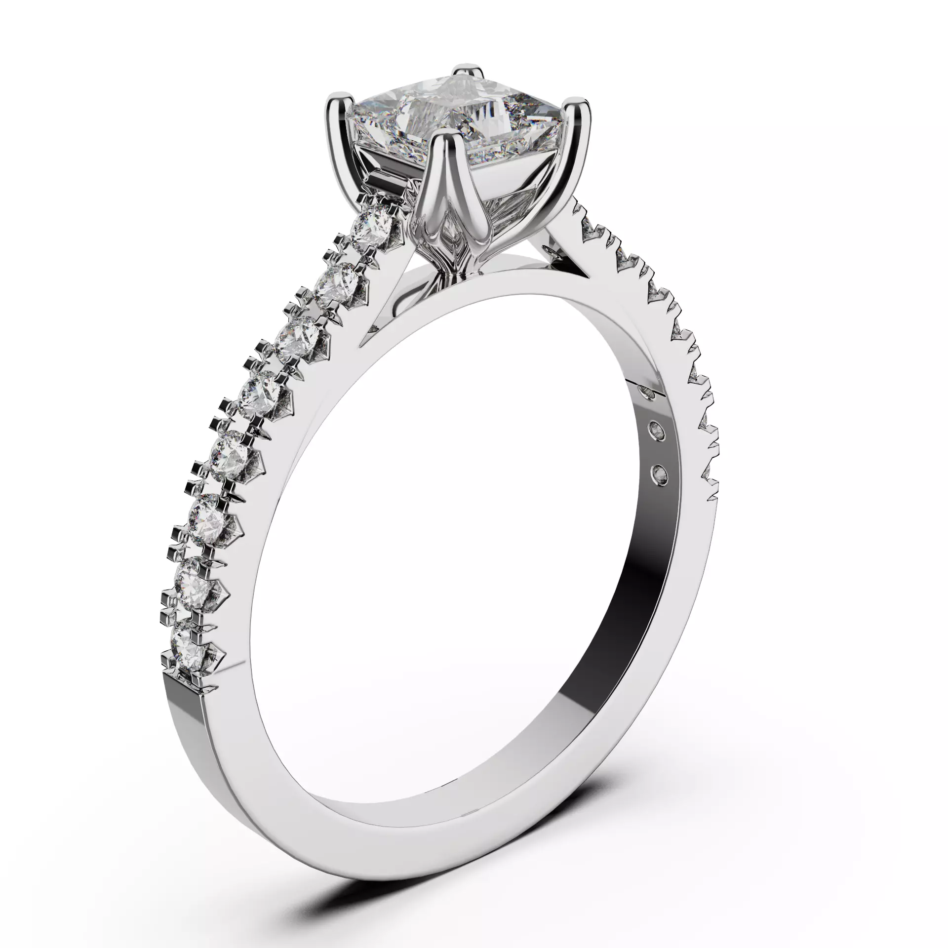 Solitaire 2024-009 3D print model 3D print model_0