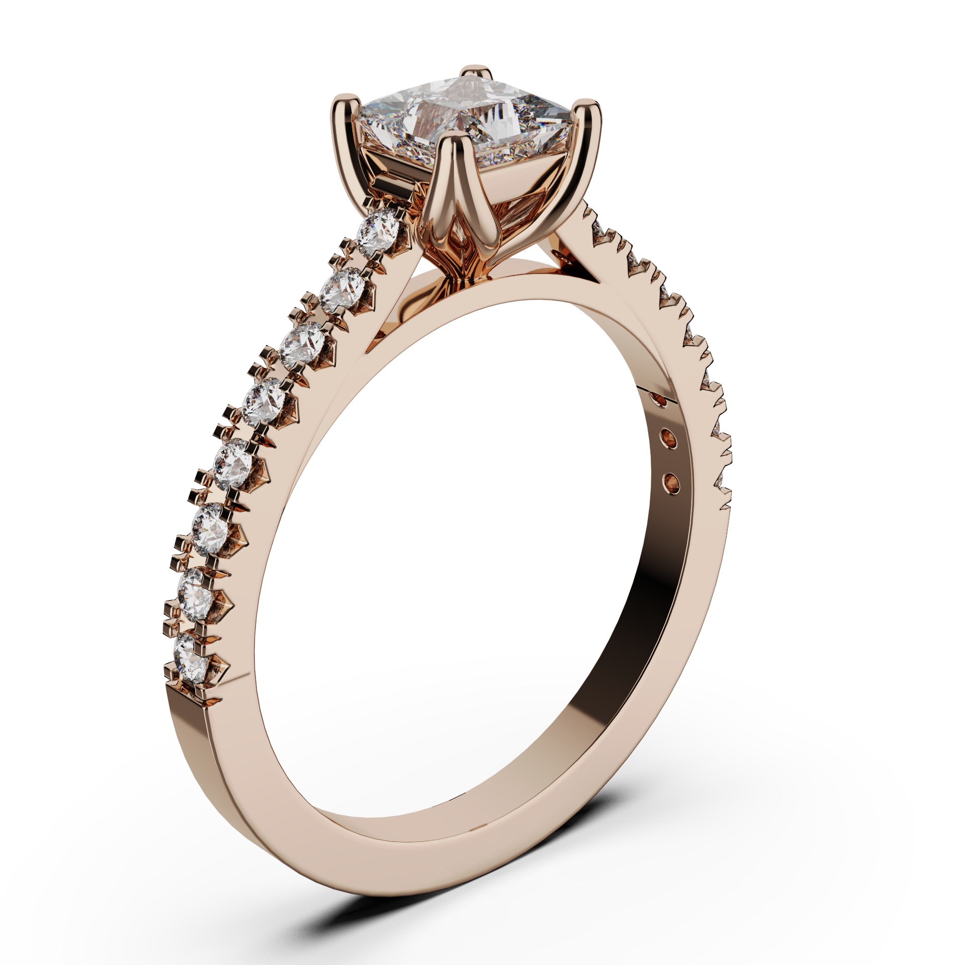 Solitaire 2024-009 3D print model 3D print model_2