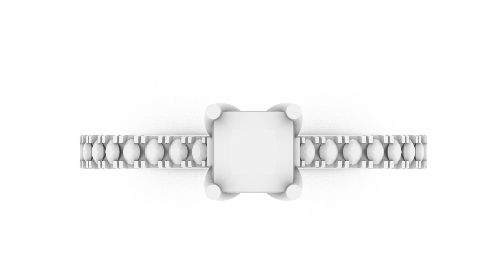 Solitaire 2024-009 3D print model 3D print model_4