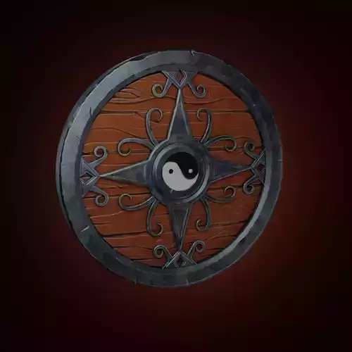 Stylized Medieval Shield