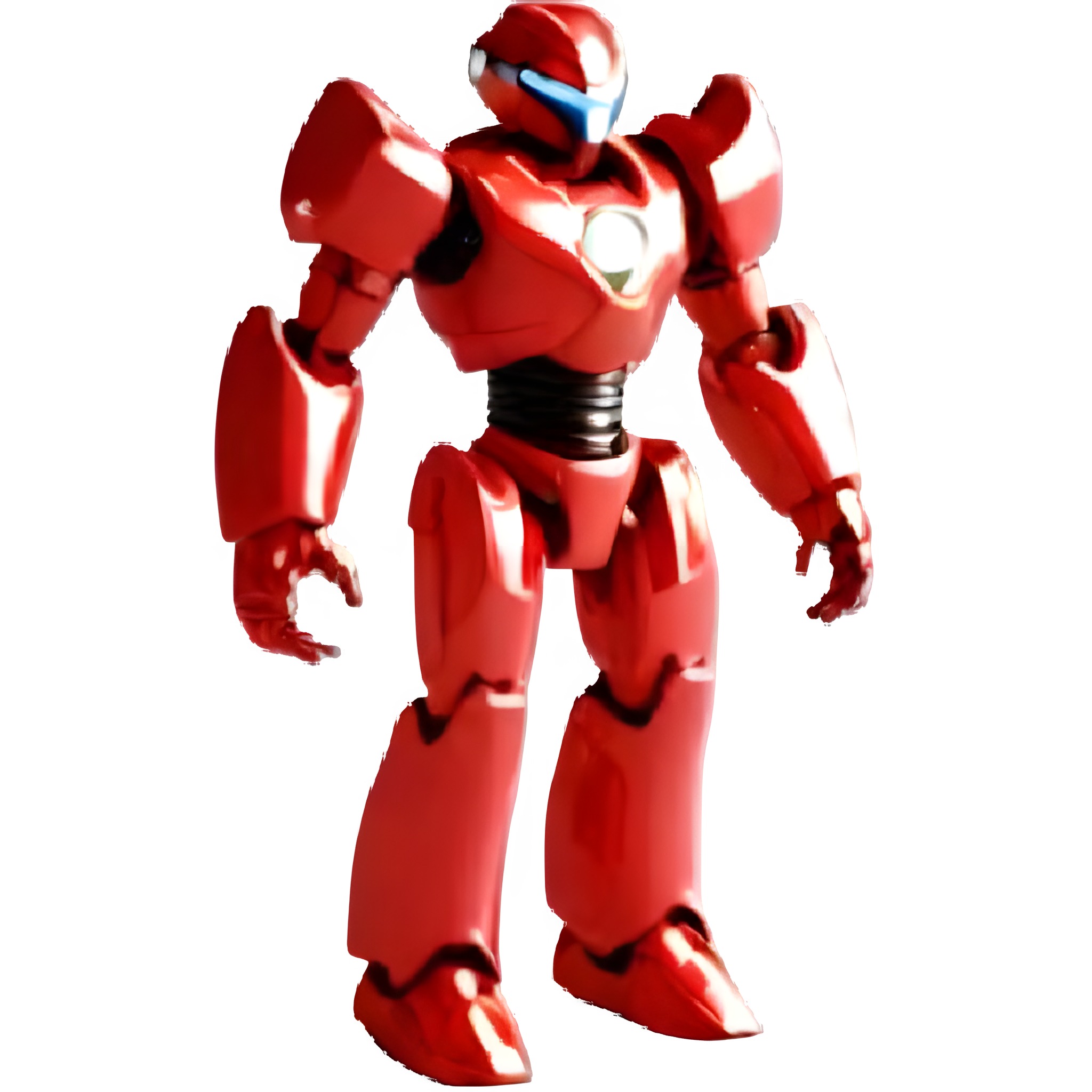 Red Mech Warriors Collection 3D print model_3
