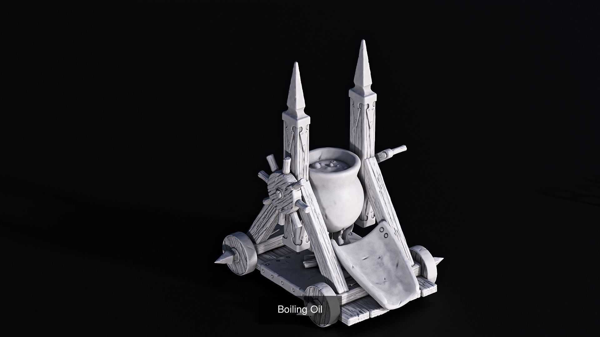 weapons and armor 3D Model Collection_5