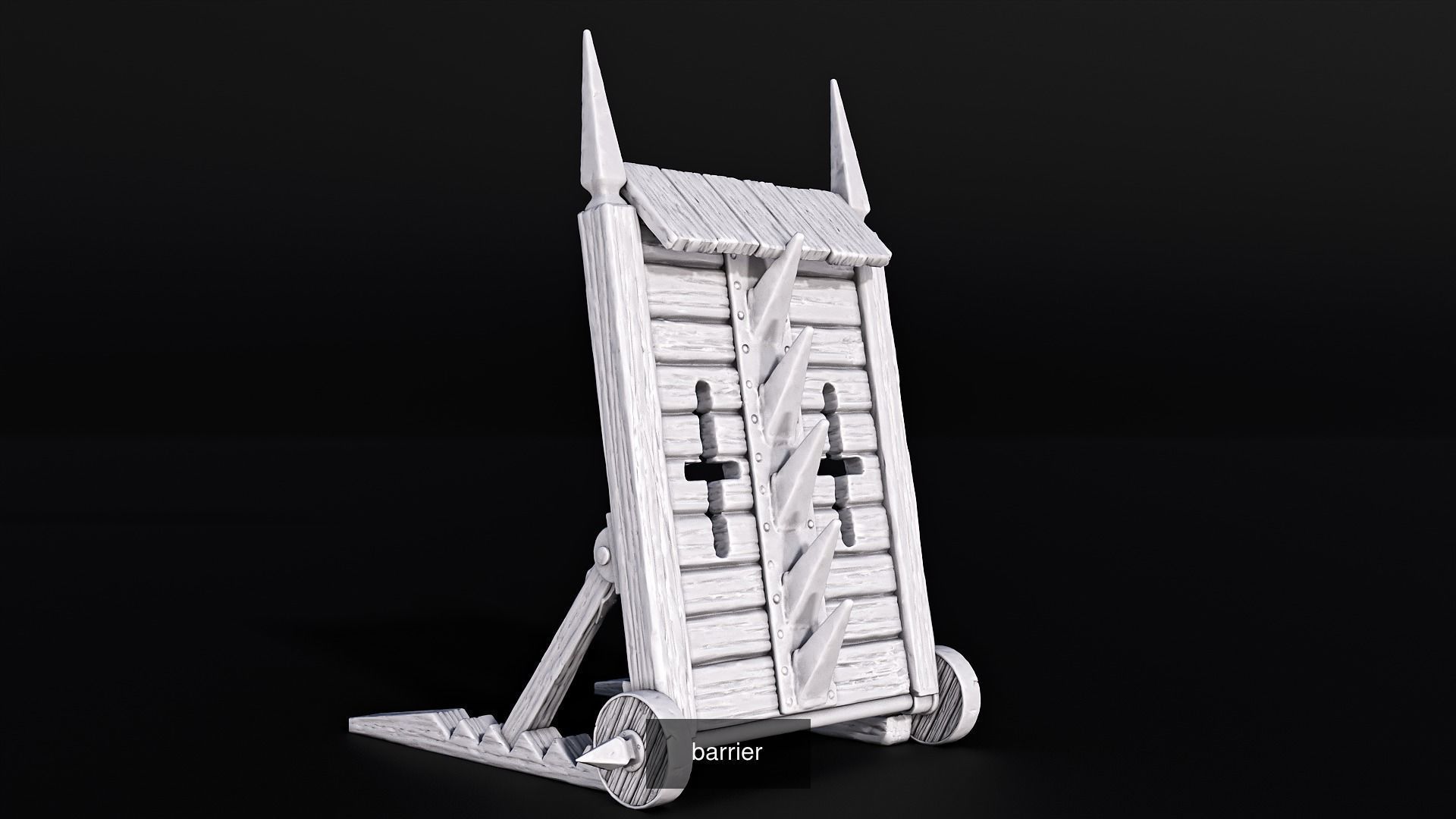 weapons and armor 3D Model Collection_3