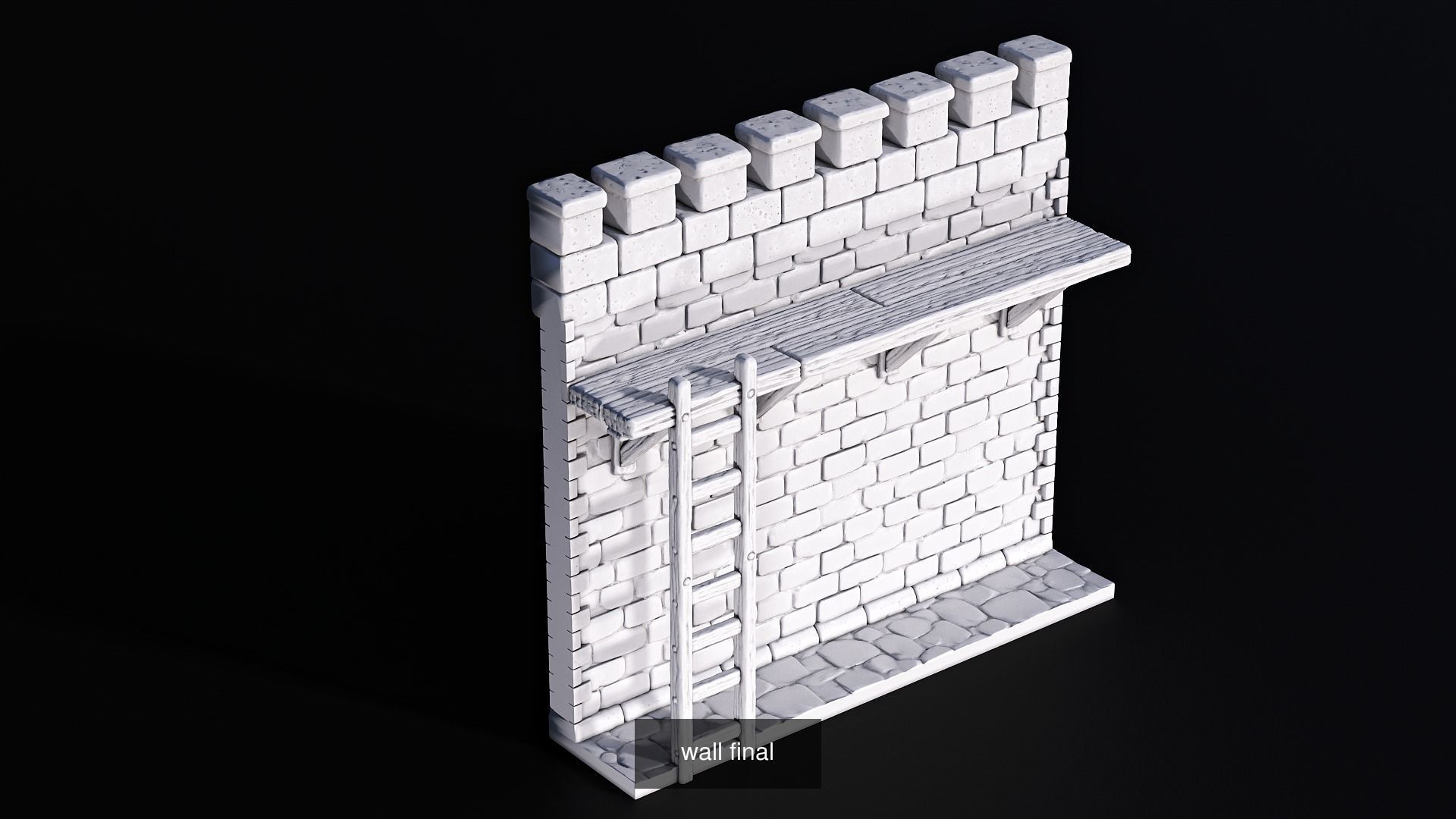 weapons and armor 3D Model Collection_11