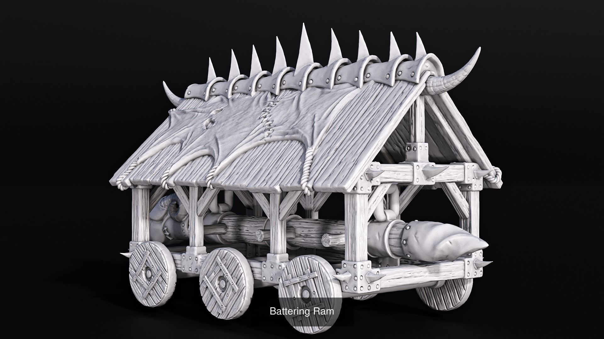 weapons and armor 3D Model Collection_4