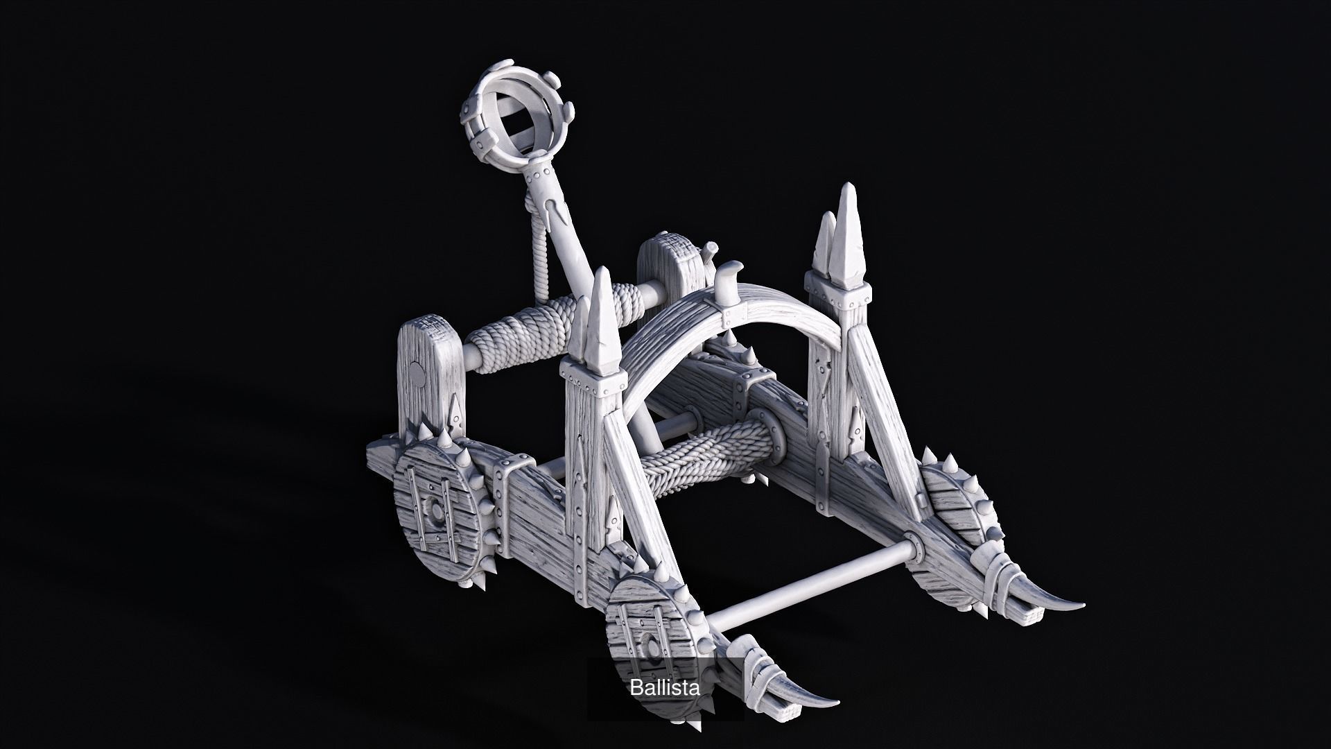 weapons and armor 3D Model Collection_2