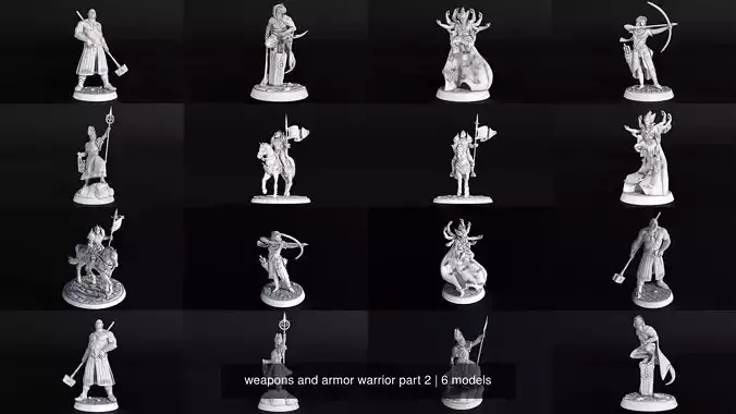 weapons and armor warrior part 2