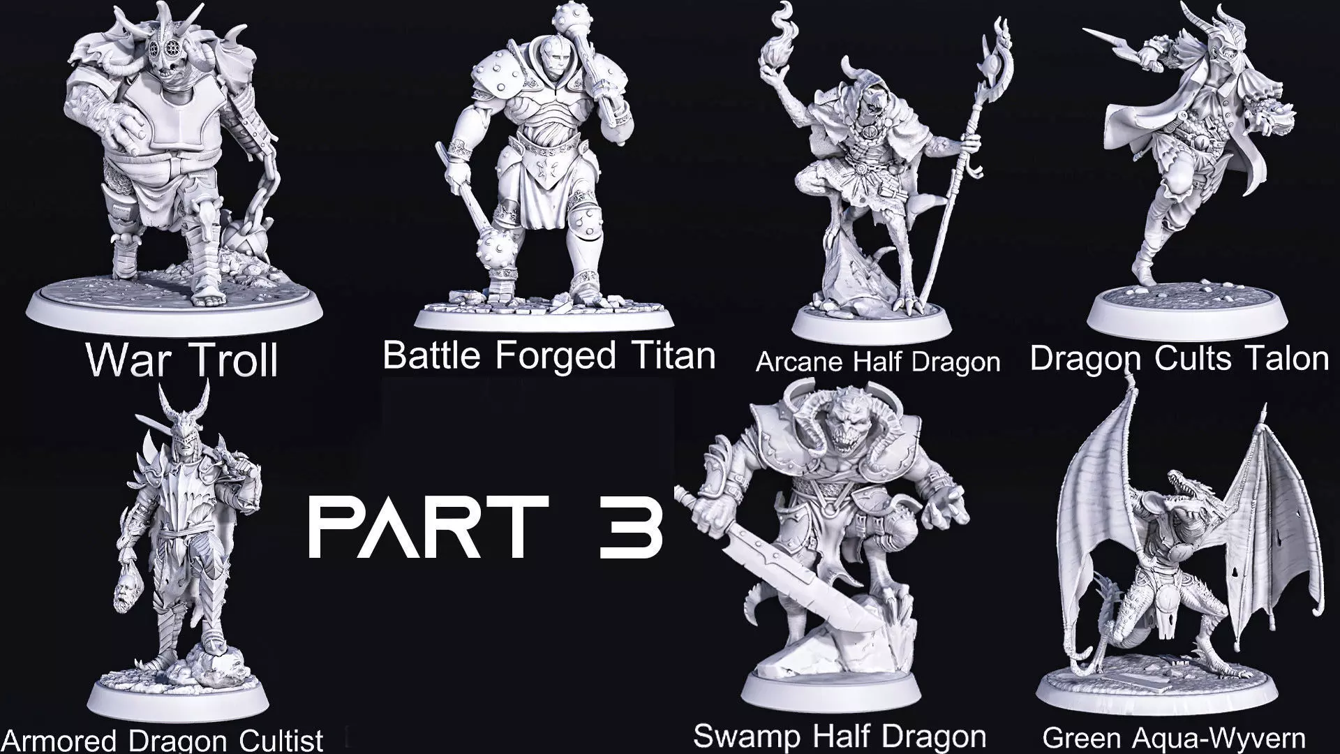 weapons and armor warrior part 3 3D Model Collection_0