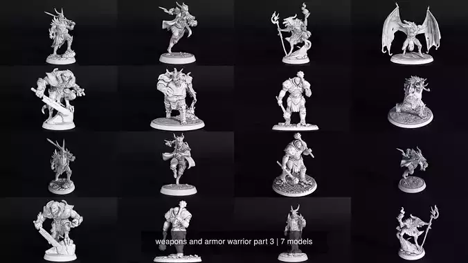 weapons and armor warrior part 3