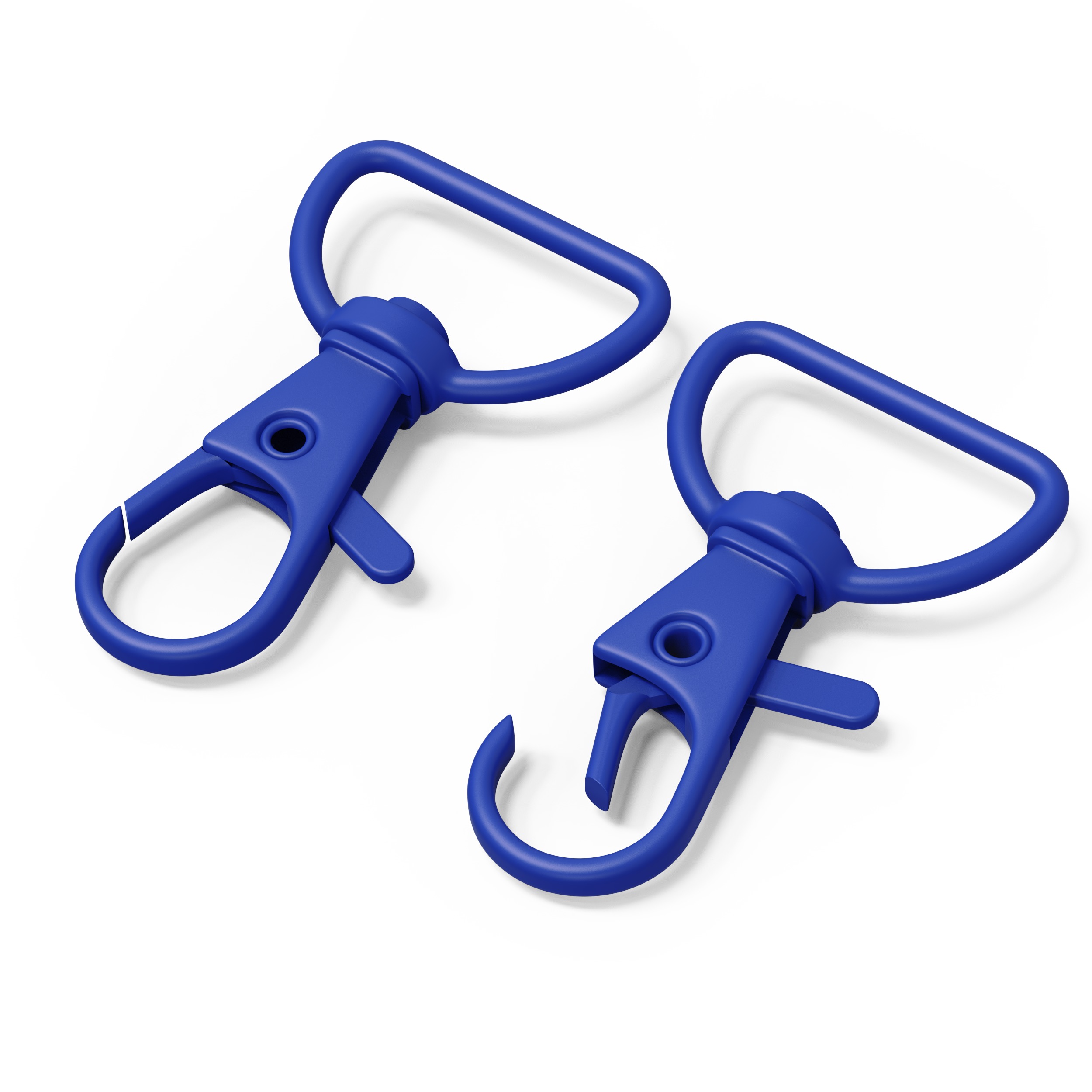 Small Hook Lanyard Clip Low-poly 3D model_5