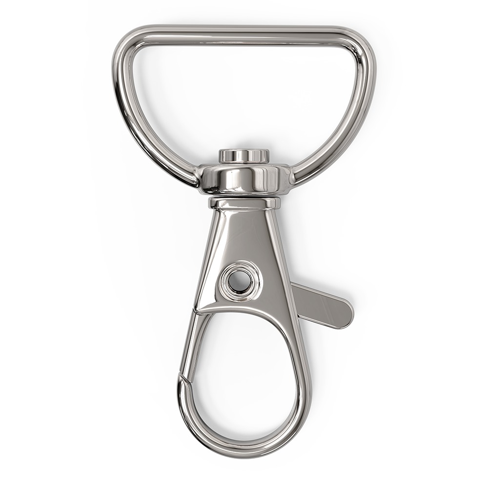 Small Hook Lanyard Clip Low-poly 3D model_1