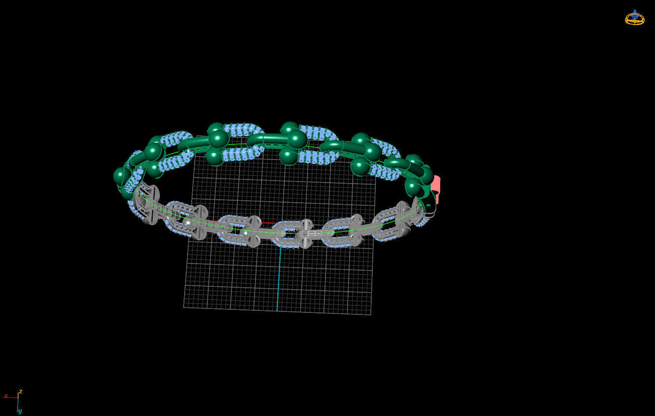 tiffany 3D print model_4