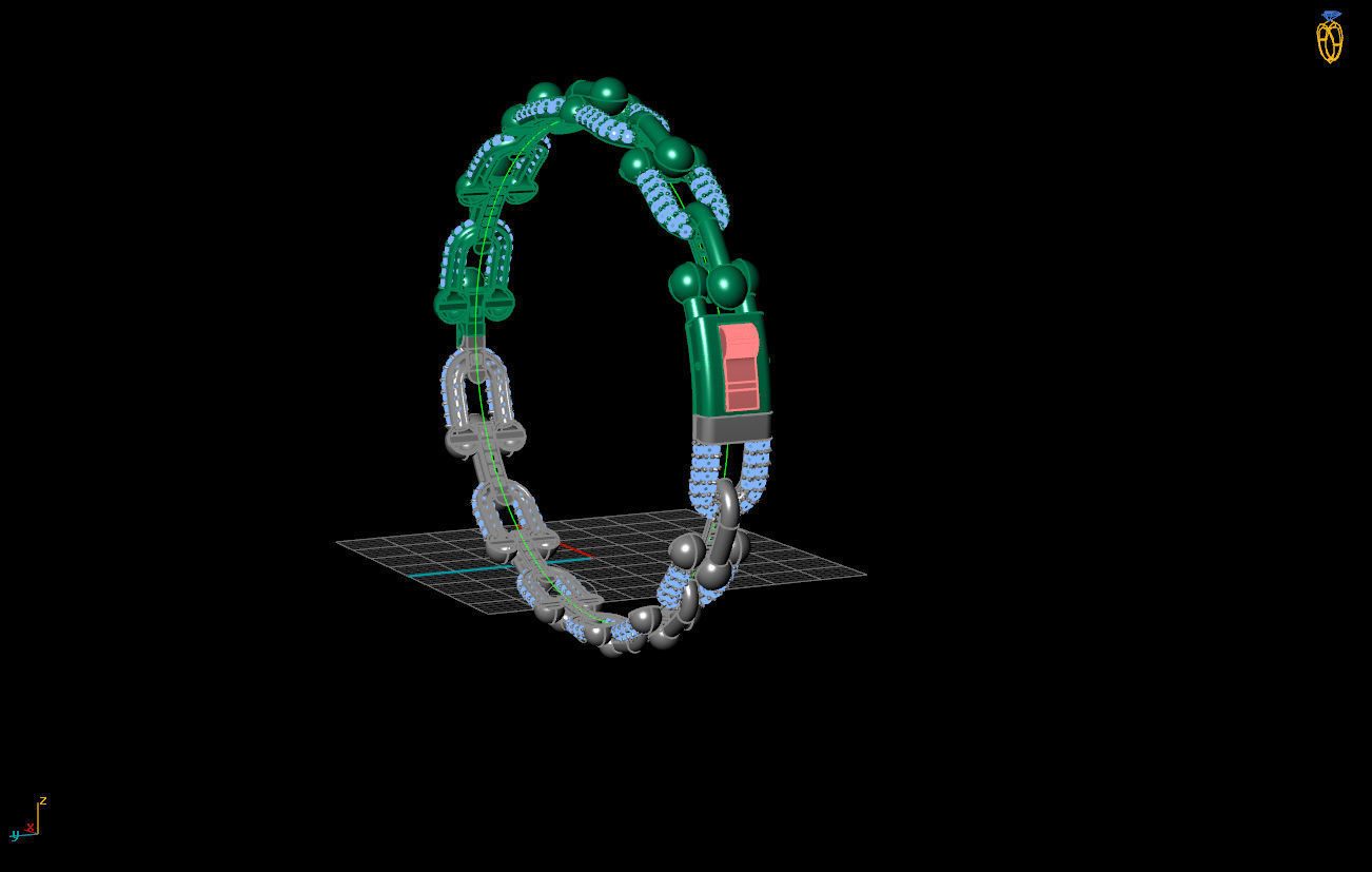 tiffany 3D print model_5