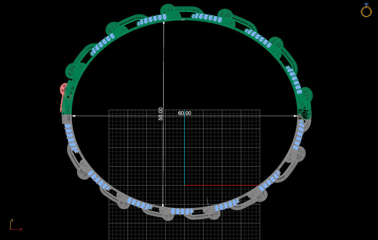 tiffany 3D print model_2